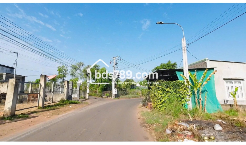 ĐẤT PHƯỜNG TRỊ AN (THỊ TRẤN VĨNH AN CŨ) CHỈ 450 TRIỆU 500m2